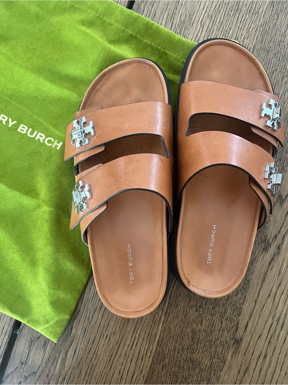 Tory Burch T-Lock slide